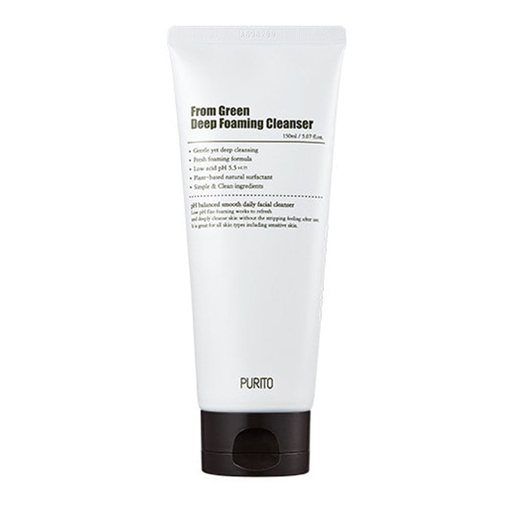 Purito From Green Deep Foaming Cleanser