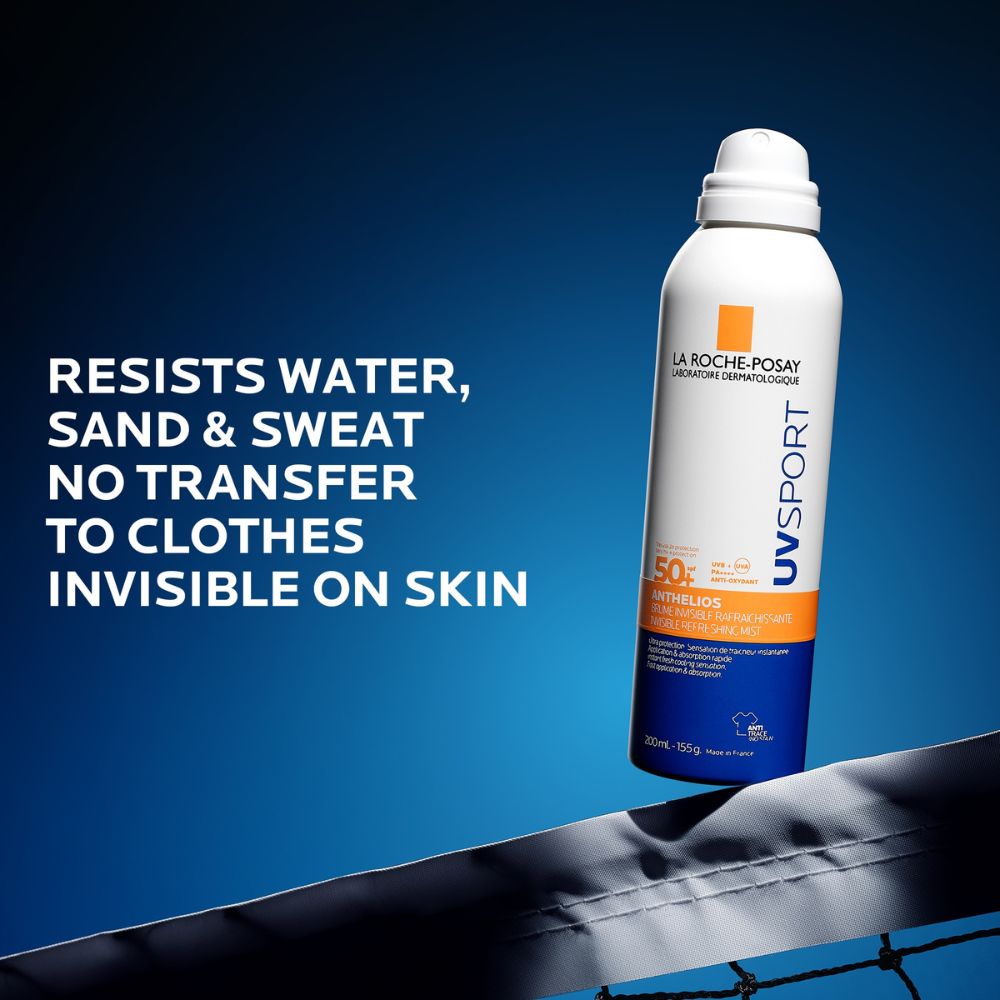 La Roche-Posay Anthelios UVMune 400 Invisible Sport Mist SPF50+ 200ml