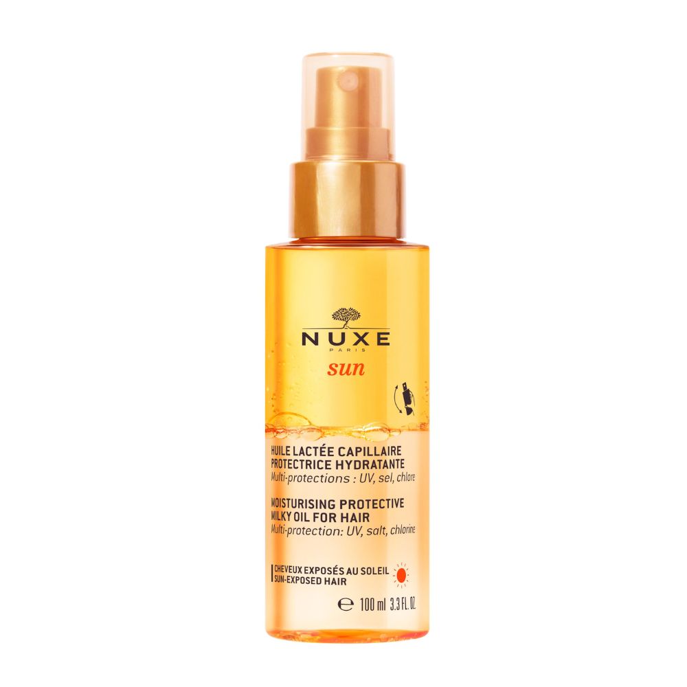 Nuxe Sun Moisturising Protective Milky Oil For Hair