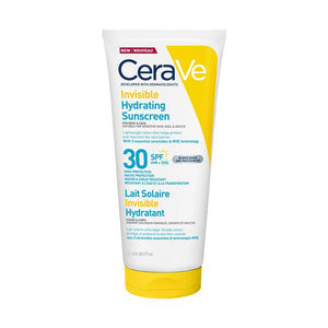CeraVe Invisible Hydrating Sunscreen For Face & Body SPF30+ - 177