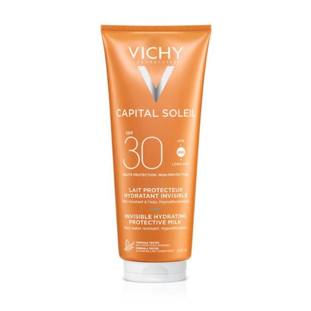 Vichy Capital Soleil Invisible Hydrating Protective Milk SPF30+