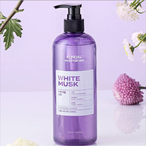 Kundal Rich Perfume Shampoo – White Musk