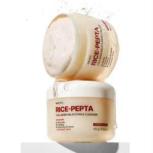 Nacific Rice Pepta Collagen Gelato Pack Cleanser 150g