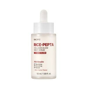 Nacific Rice Pepta Collagen Glow Milky Serum 50ml
