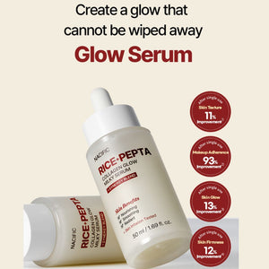 Nacific Rice Pepta Collagen Glow Milky Serum 50ml