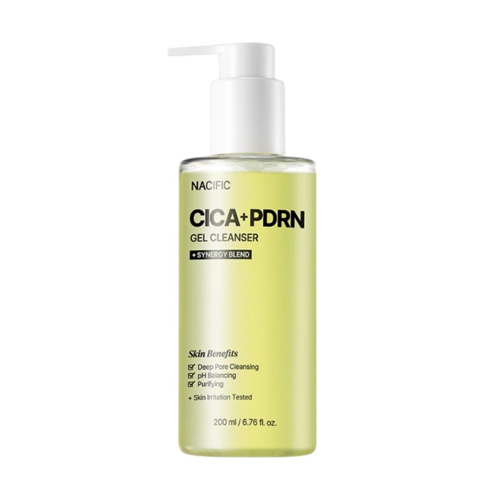Nacific Cica PDRN Gel Cleanser - 200