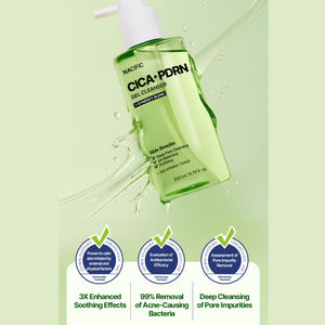 Nacific Cica PDRN Gel Cleanser