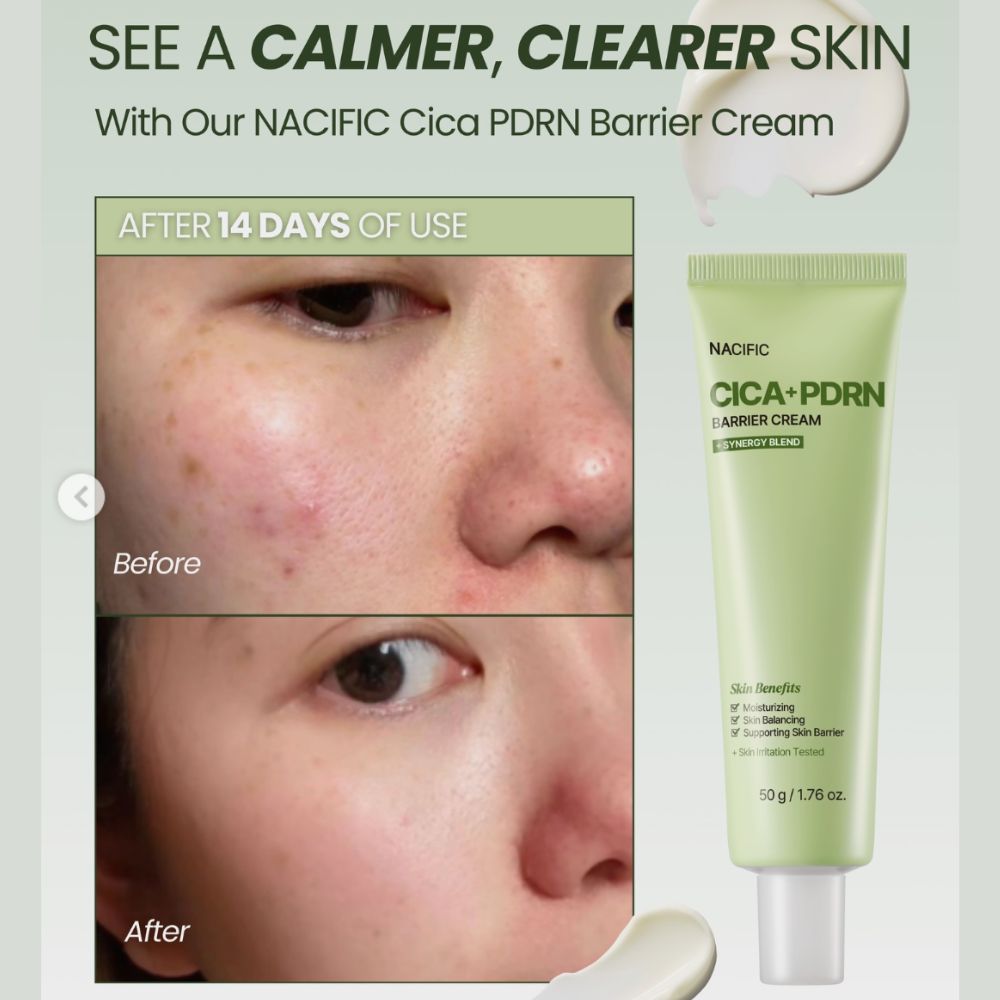 Nacific Cica PDRN Barrier Cream