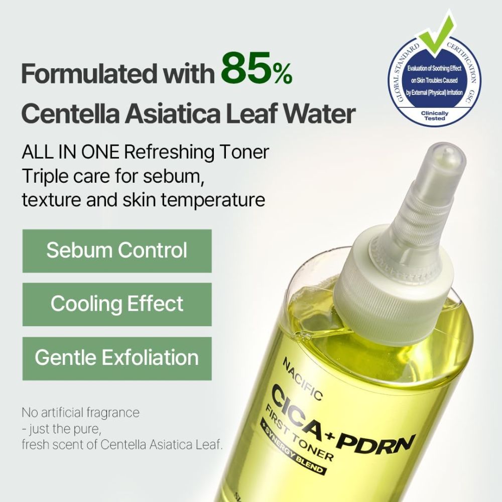 Nacific Cica PDRN First Toner