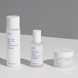 Nacific UYU Cream Triple Set