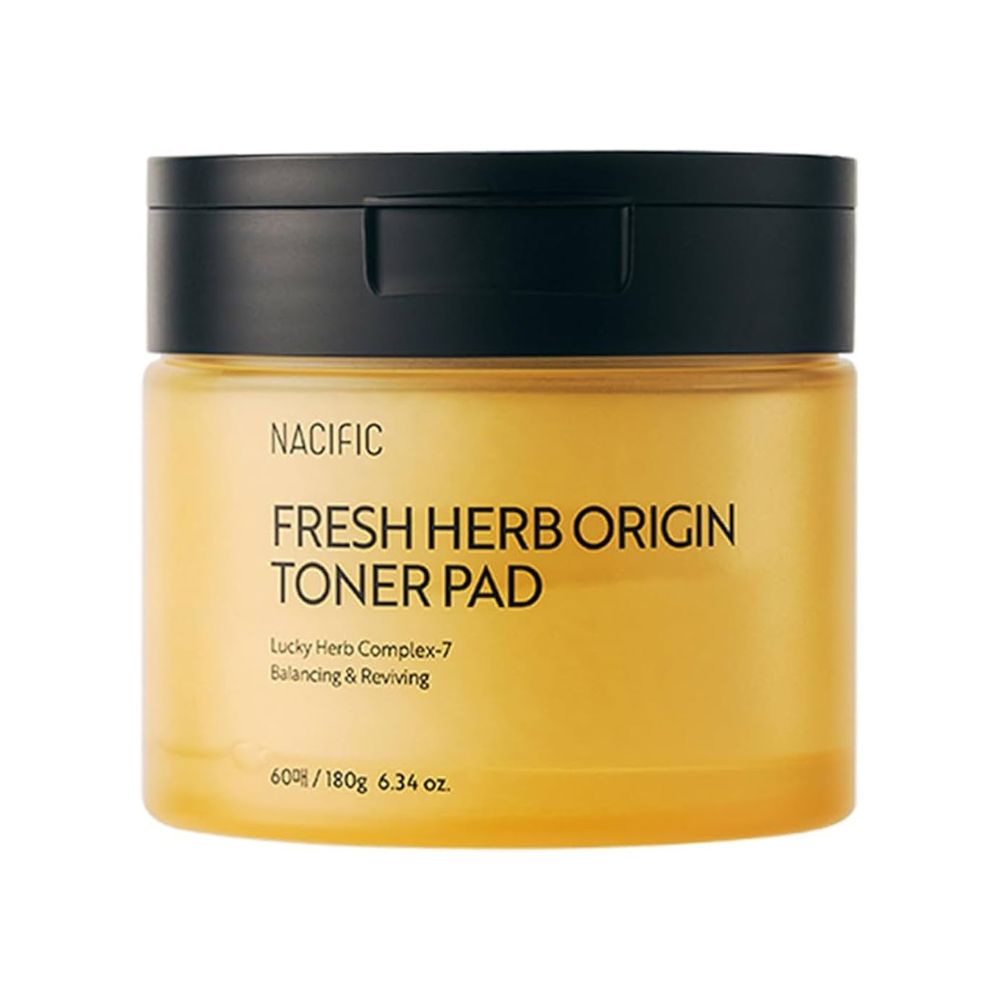 Nacific Fresh Herb Origin Toner Pad 180ml