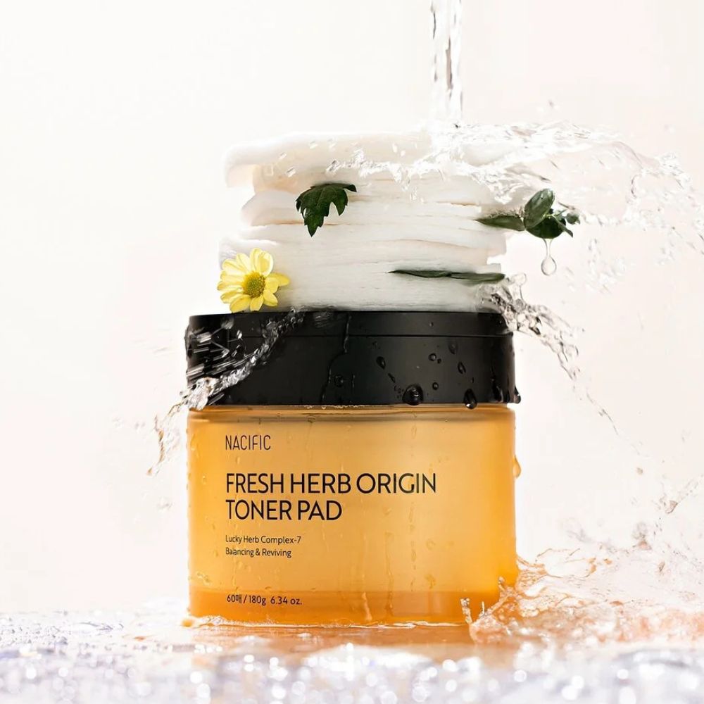 Nacific Fresh Herb Origin Toner Pad 180ml