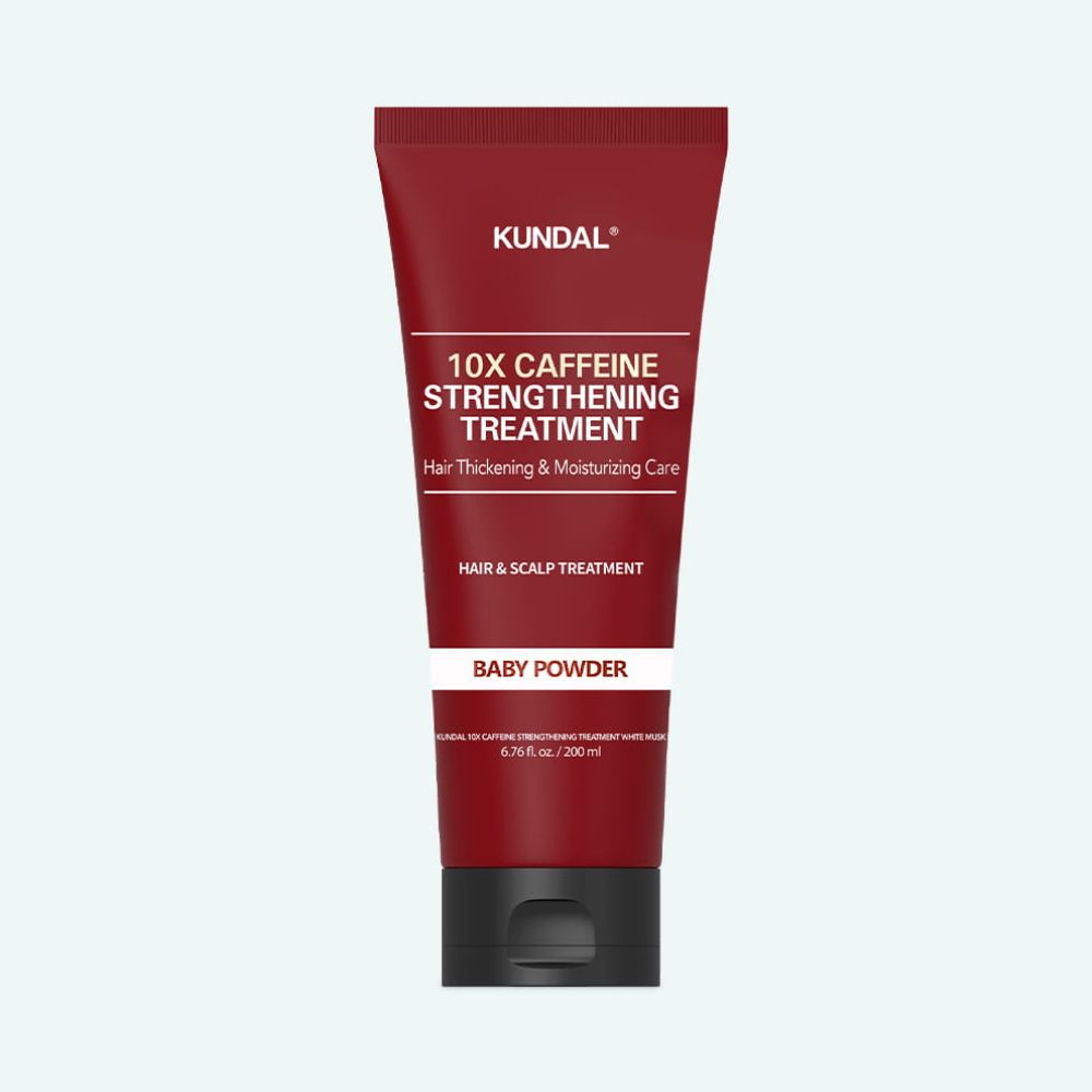 Kundal 10X Caffeine Strengthening Treatment 200ml - Baby Powder