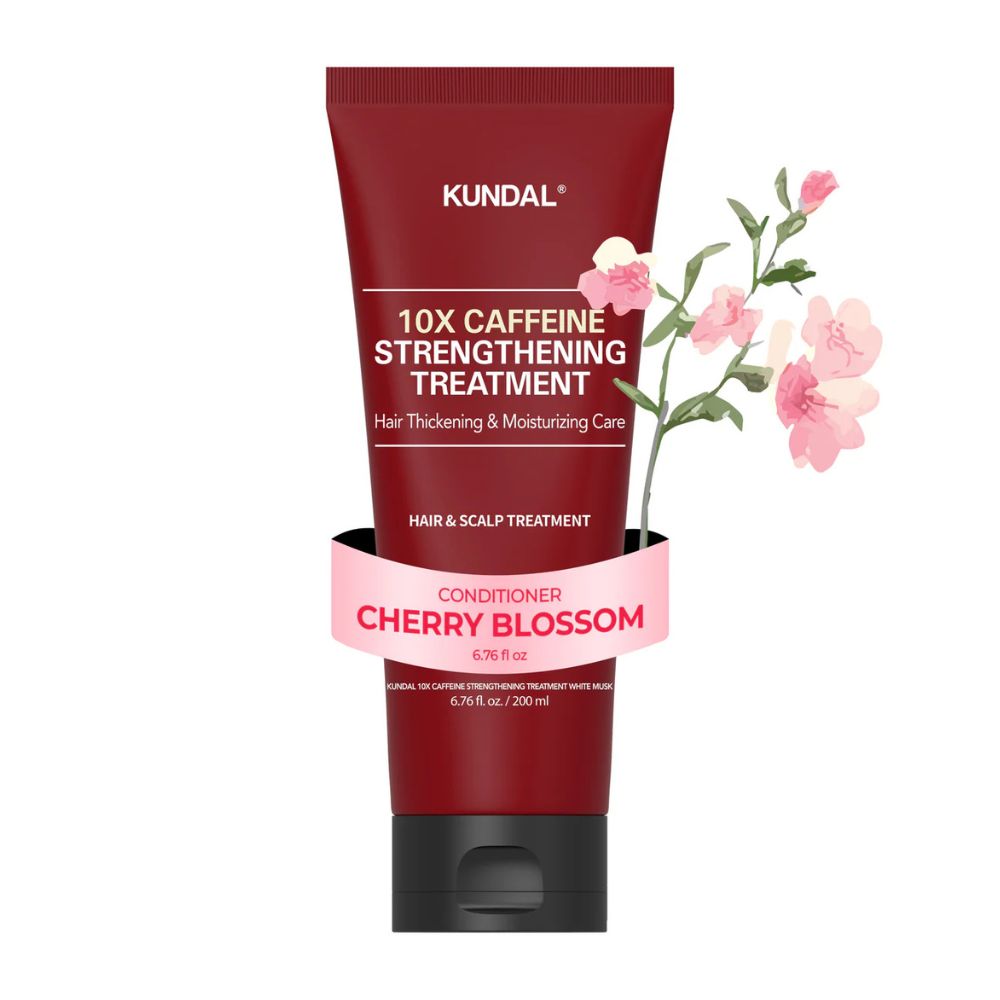Kundal 10X Caffeine Strengthening Treatment 200ml - Cherry Blossom