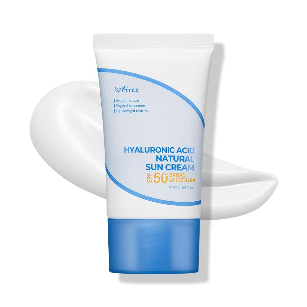 Isntree Hyaluronic Acid Natural Sun Cream SPF50+ PA ++++