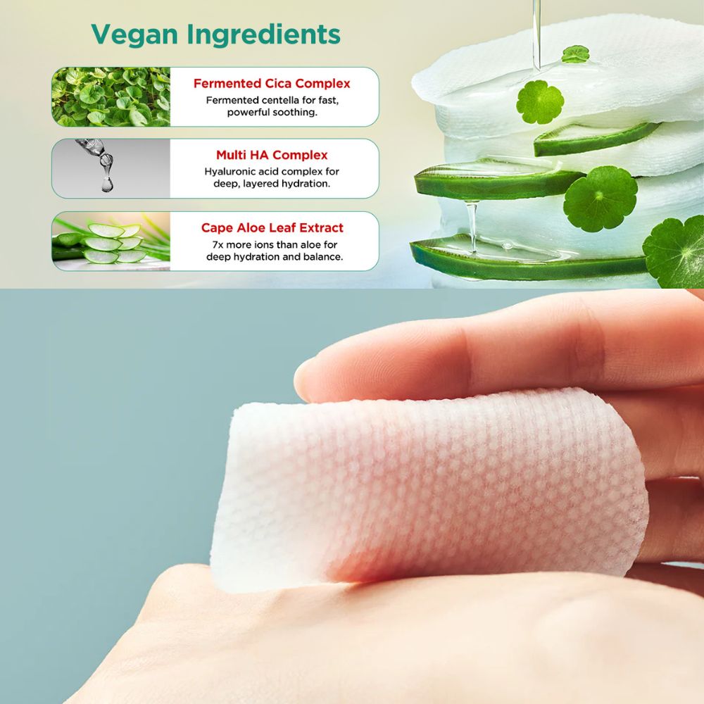 Tocobo Cica Calming Aqua Pad (2 copë)