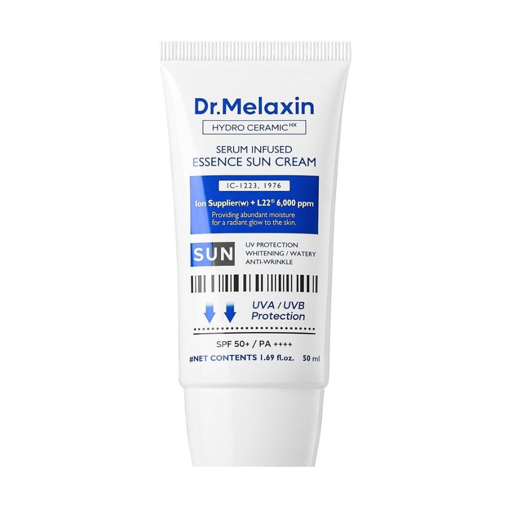Dr. Melaxin Hydro Ceramic Serum Infused Essence Sun Cream SPF50+
