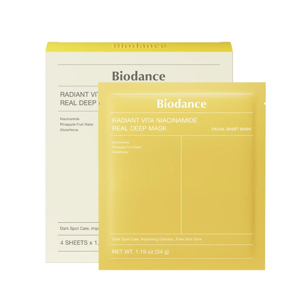 Biodance Radiant Vita Niacinamide Real Deep Mask