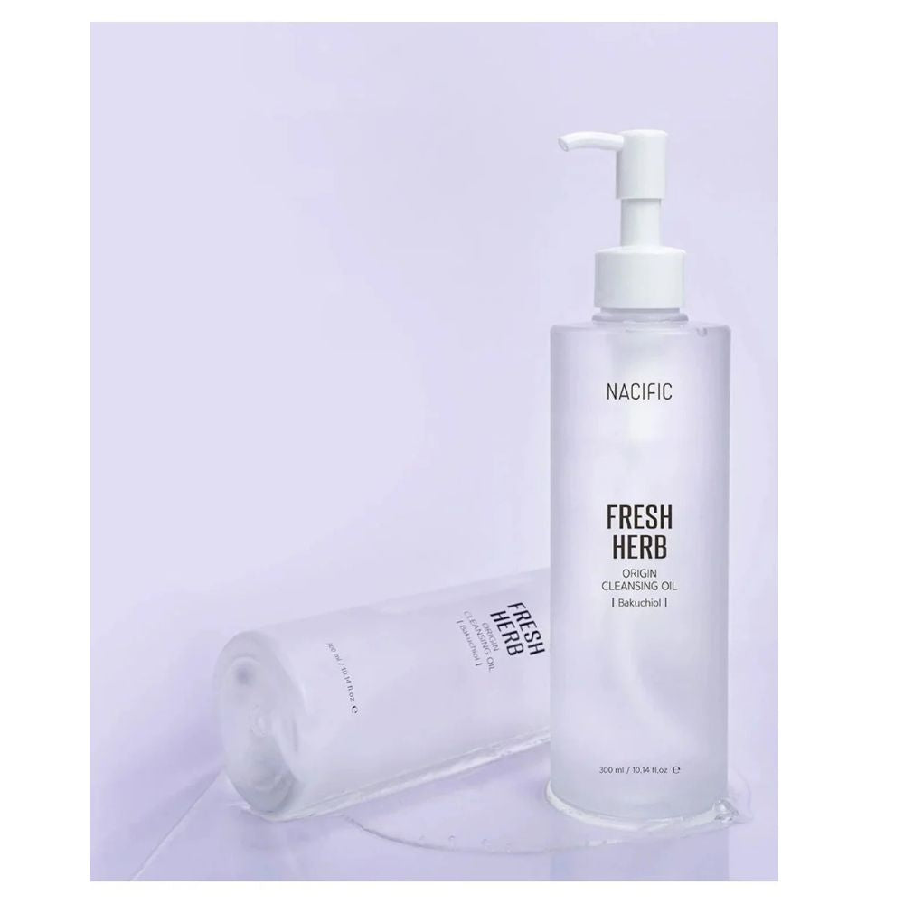 Nacific Fresh Herb Origin Cleansing Oil Bakuchiol