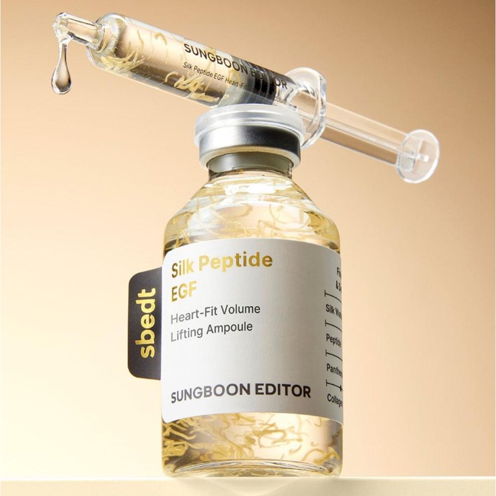 Sungboon Editor Silk Peptide EGF Heart Fit Volume Lifting Ampoule