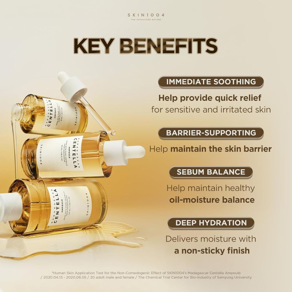 Skin1004 Madagascar Centella Asiatica Ampoule Facial Serum