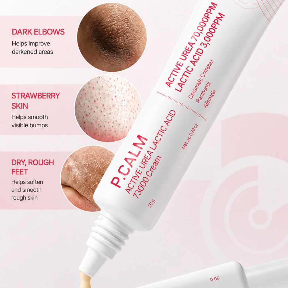 P.CALM Active Urea Lactic Acid 73000 Cream