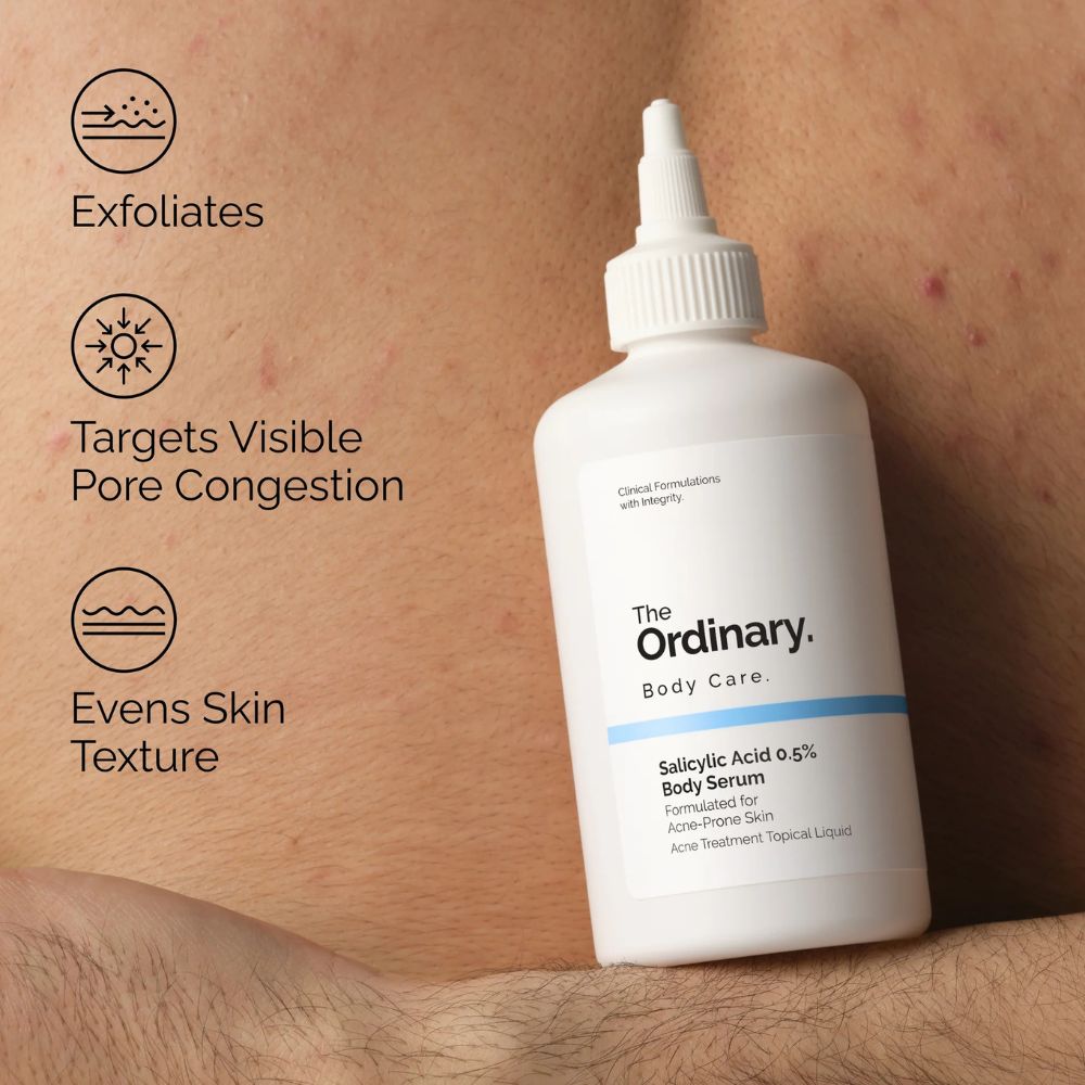 The Ordinary Salicylic Acid 0.5% Body Serum