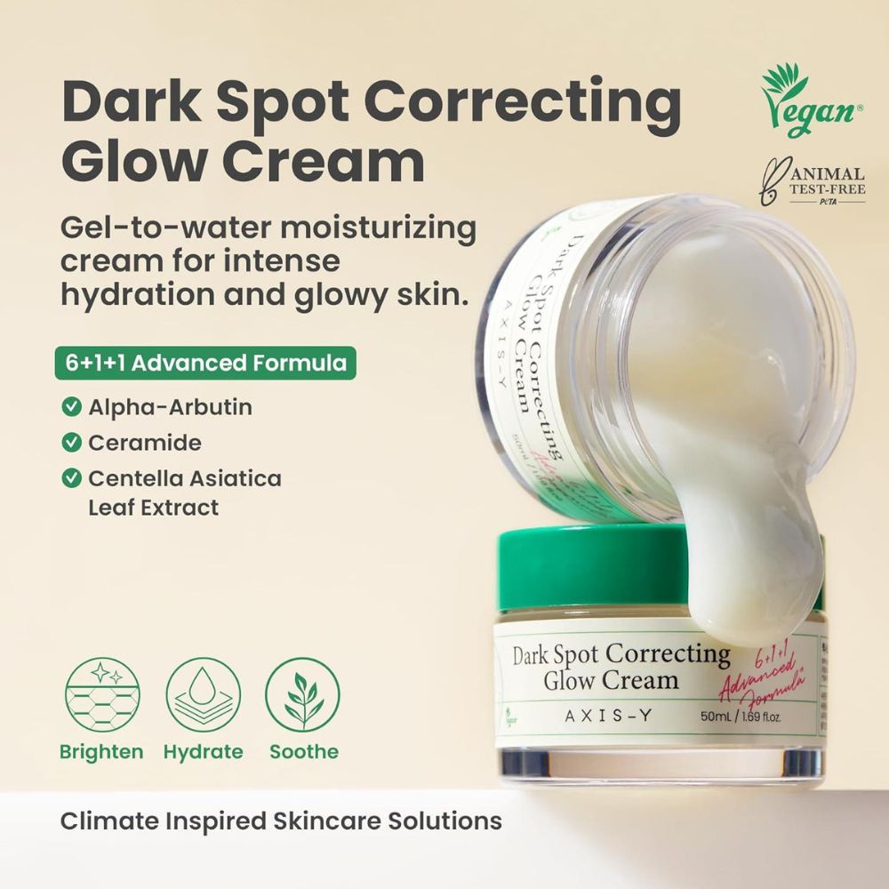 Axis-Y Dark Spot Correcting Glow Cream