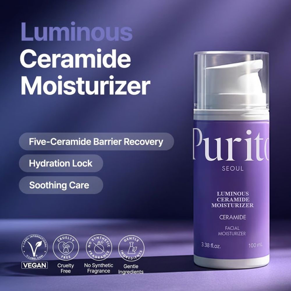 Purito Luminous Ceramide Moisturizer