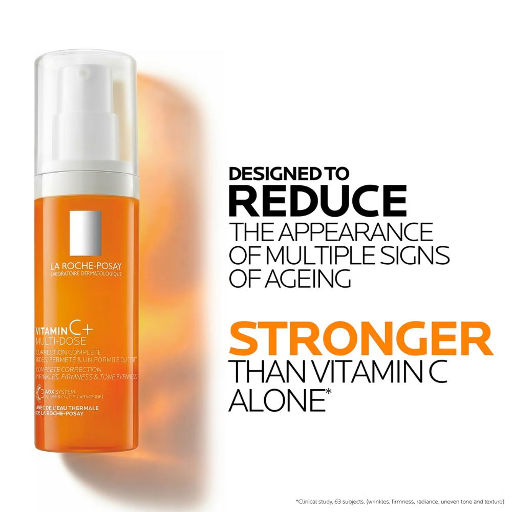 La Roche Posay Vitamin C+ Multi Dose Gel Cream