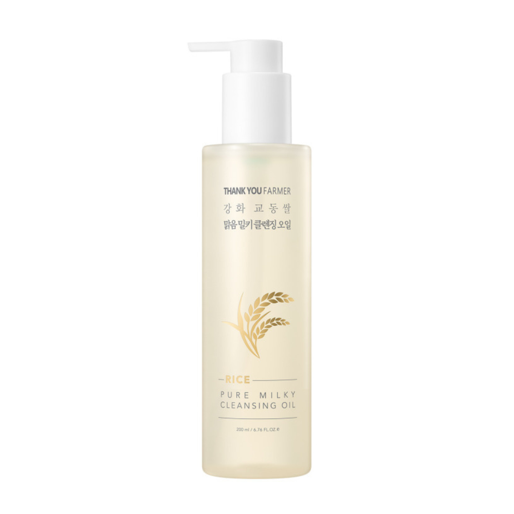 Thank You Farmer Rice Pure Milky Cleansing Oil 200ml