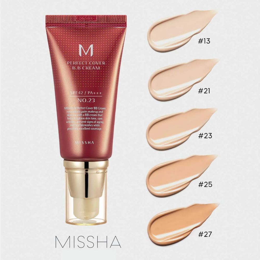 Missha M Perfect Cover BB Cream SPF 42 PA+++