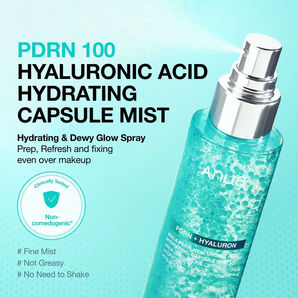 Anua PDRN Collagen Glow Facial Serum Spray 30ml