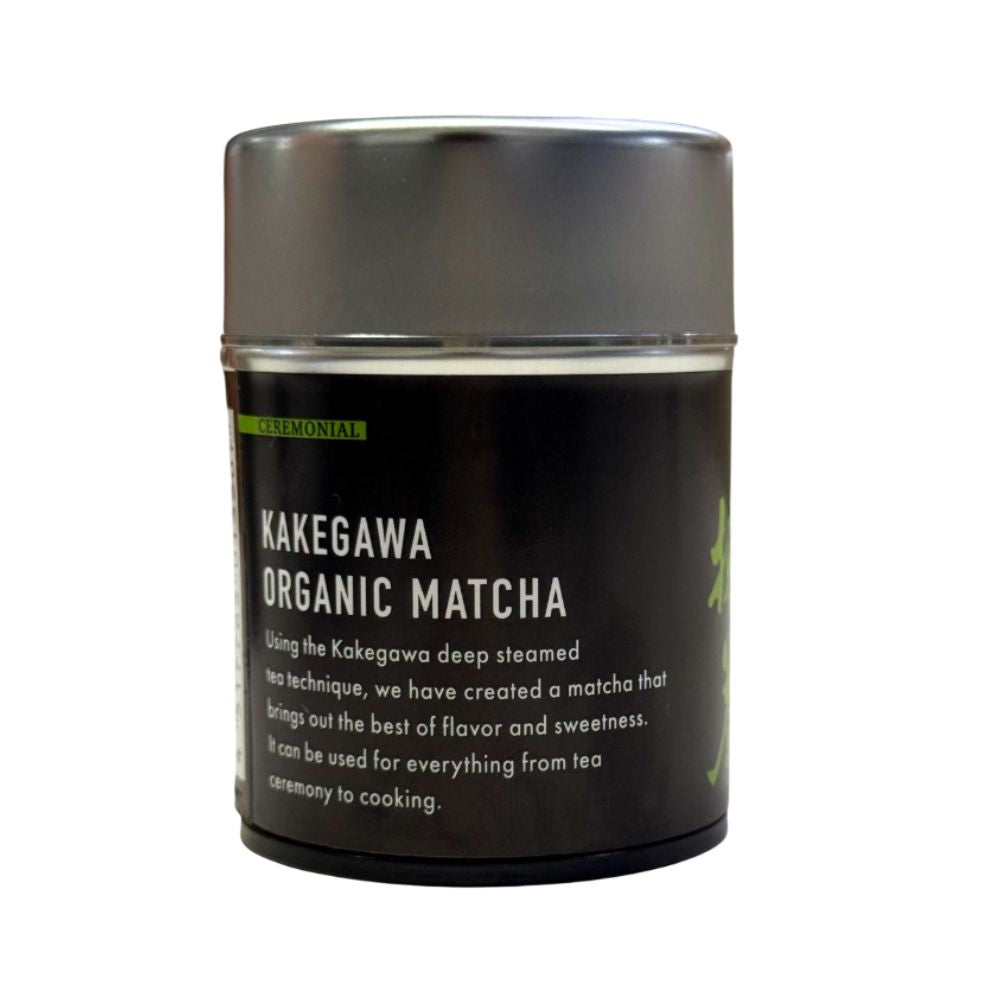 Ceremonial Grade Organic Matcha - KAKEGAWA (30g Tin )
