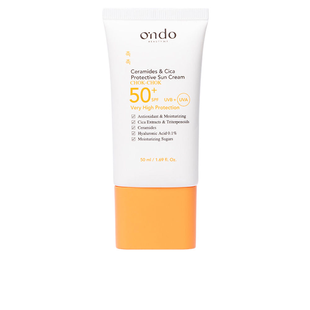 Ondo Beauty 36.5 Ceramides & CICA protective Sun Cream