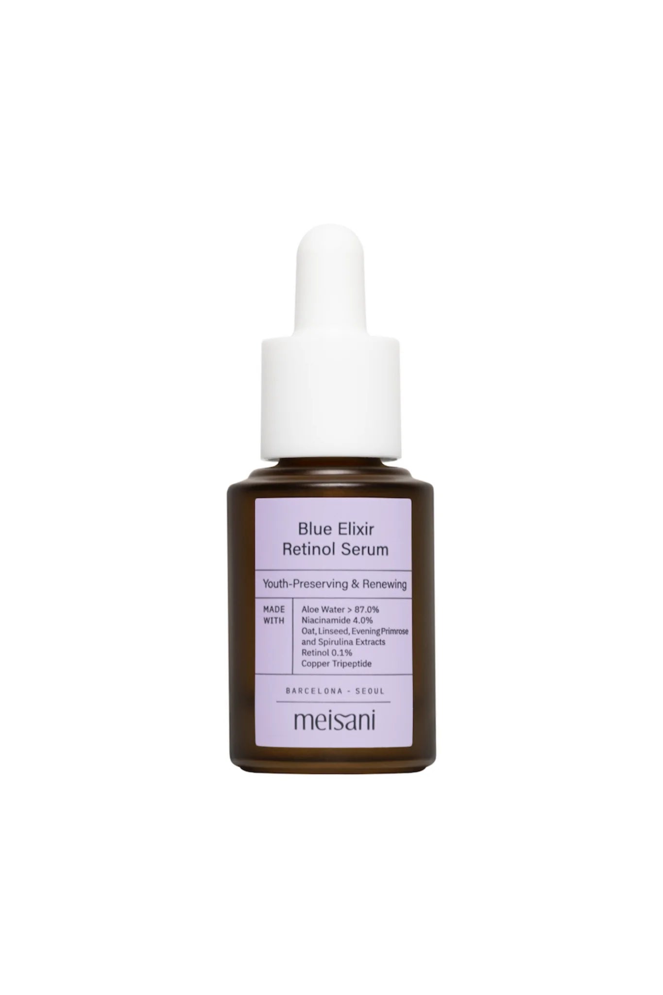 MEISANI Blue Elixir Retinol Serum