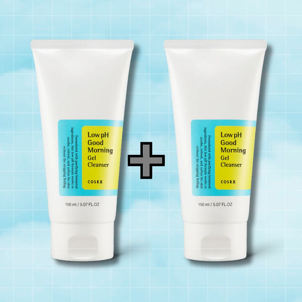 1+1 Cosrx Low PH Good Morning Gel Cleanser 150ml