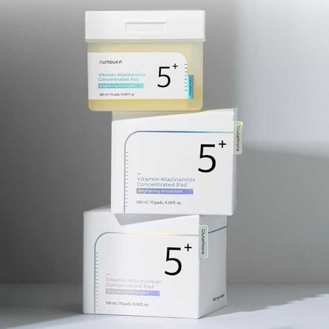 Numbuzin No.5 Vitamin Niacinamide Concentrated Pad