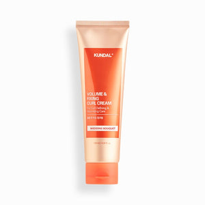 Kundal volume and fixing curl cream - Cherry Blossom