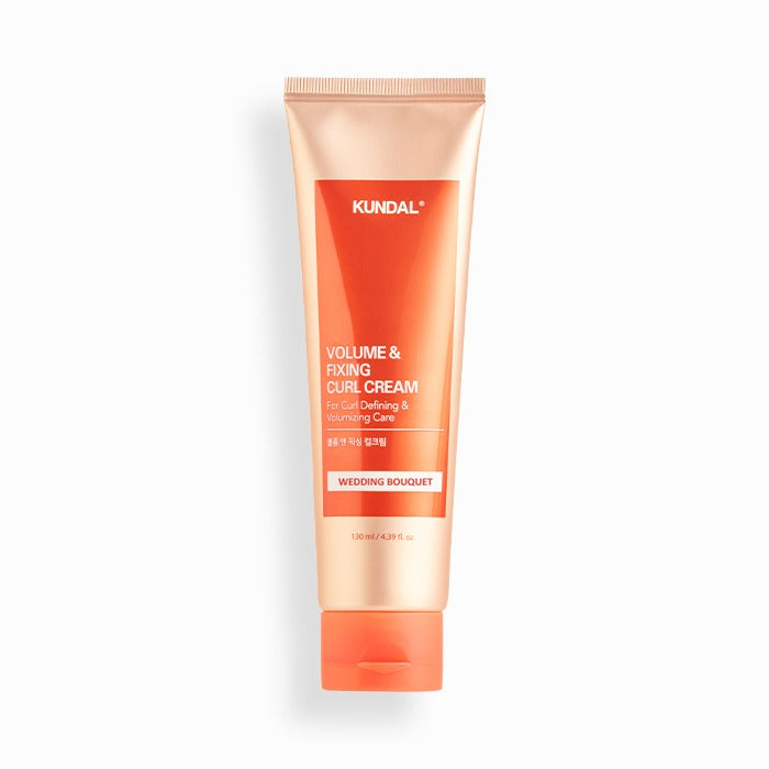Kundal volume and fixing curl cream - Cherry Blossom