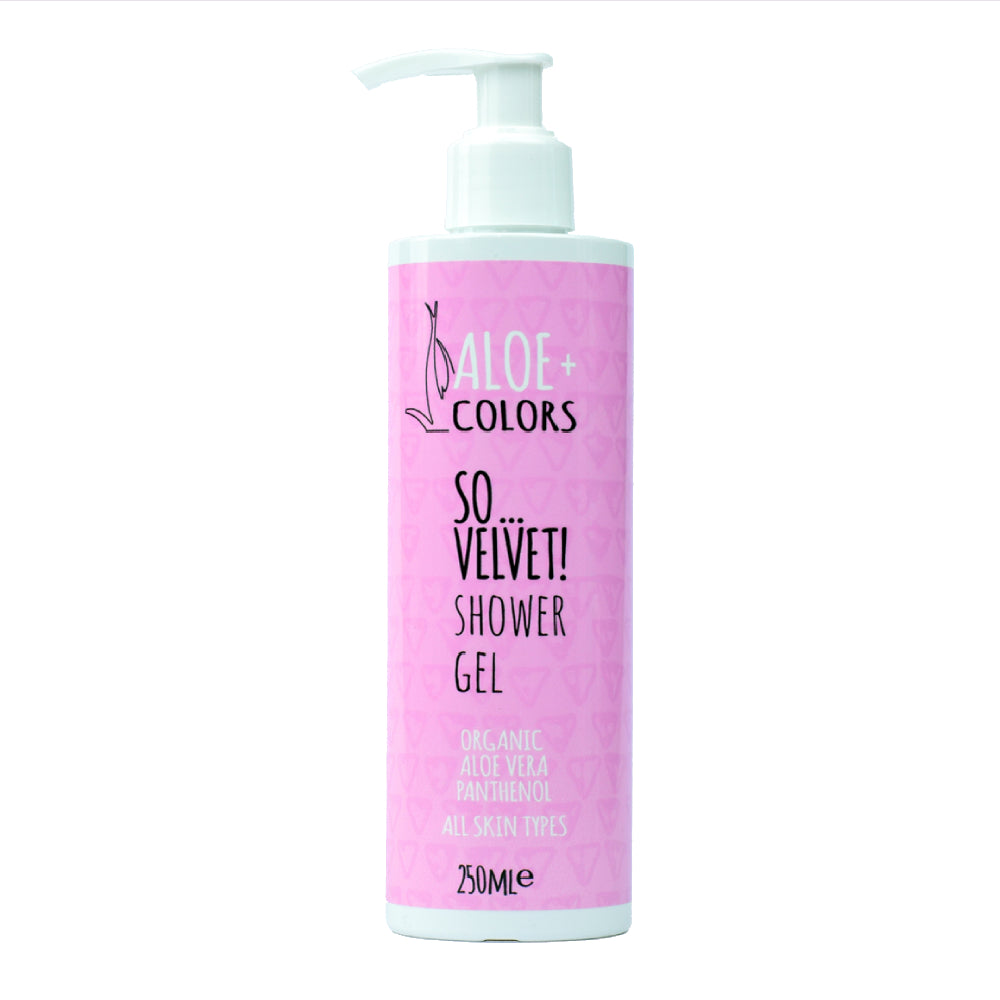 ALOE + Colors So Velvet Shower Gel