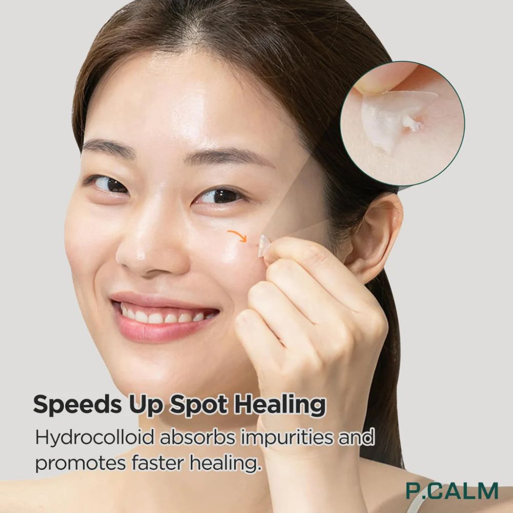 P.CALM Allday Clear Patch 36 Spot Patches