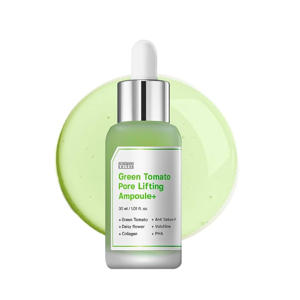 Sungboon Editor Green Tomato Pore Lifting Ampoule 30ml