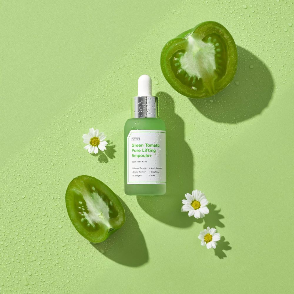 Sungboon Editor Green Tomato Pore Lifting Ampoule 30ml