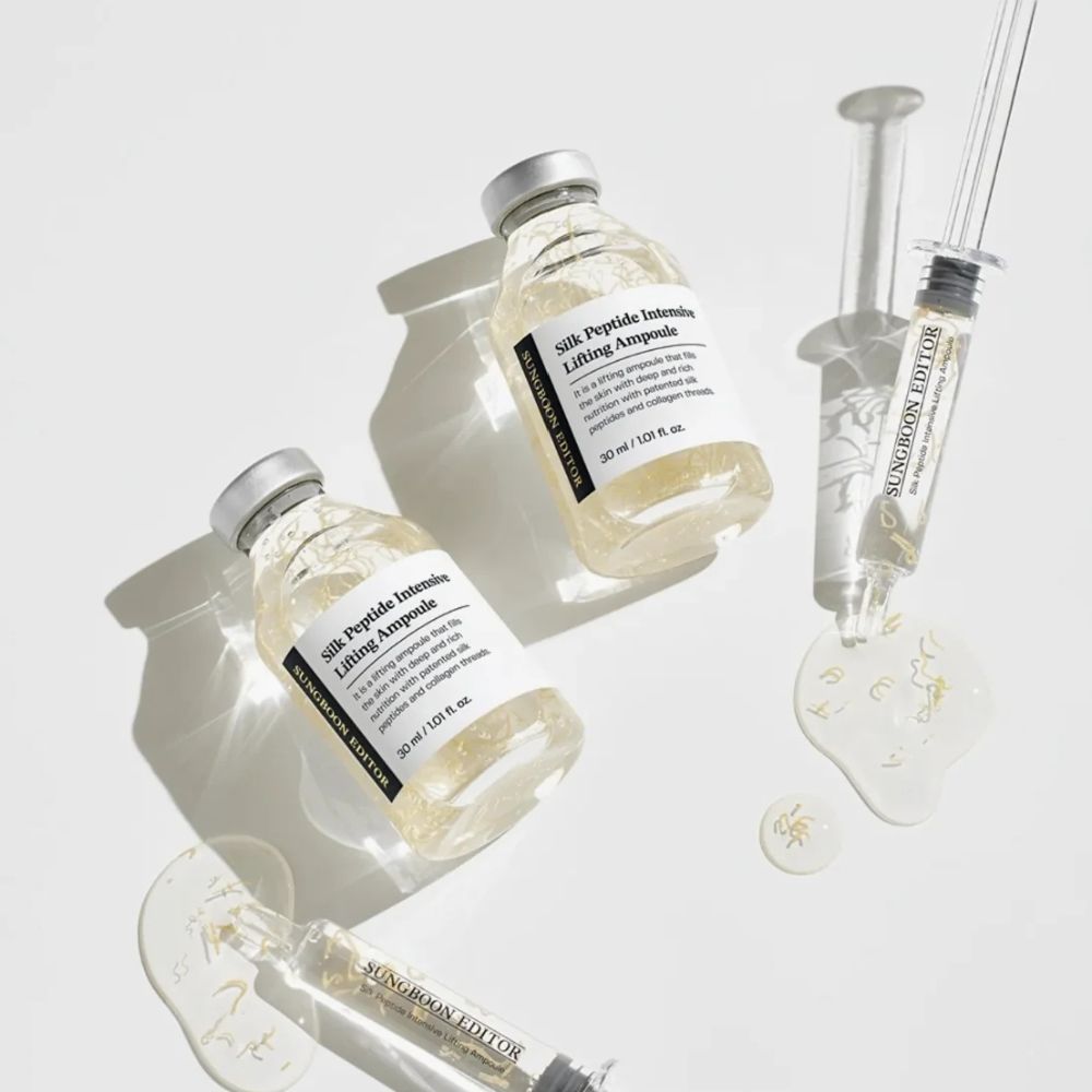 Sungboon Editor Silk Peptide Intensive Lifting Ampoule 35ml