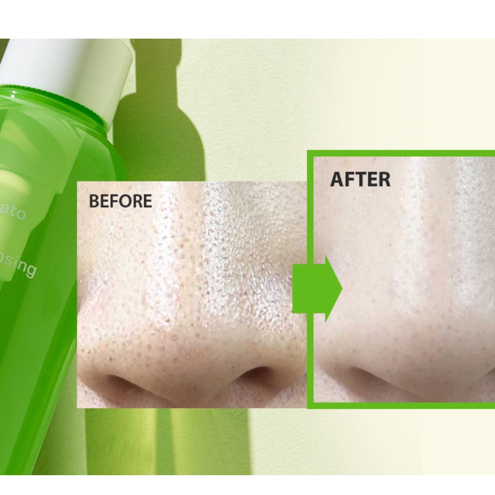 Sungboon Editor Green Tomato Double Cleansing Ampoule Oil 200g