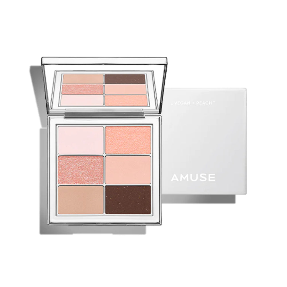 Amuse Eye Vegan Peach Sheer Palette