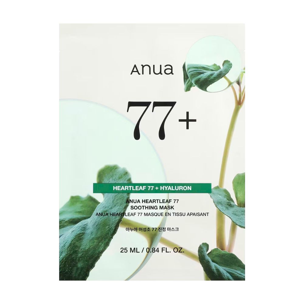 Anua Heartleaf 77% Soothing Sheet