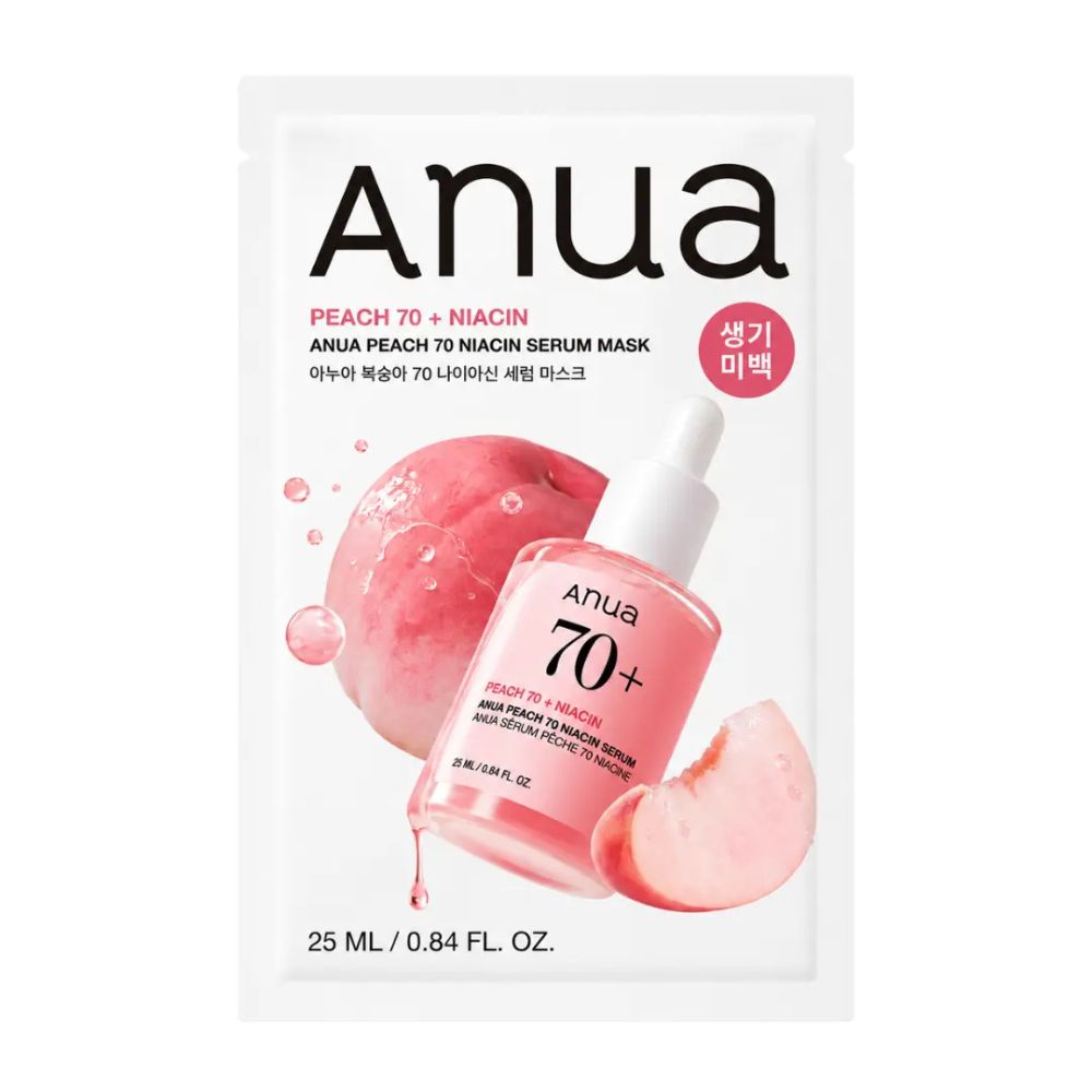 Anua Peach 70 Niacin Serum Mask