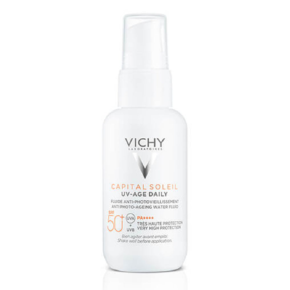 Vichy Capital Soleil UV Aage Daily SPF 50+ Facial Sunscreen